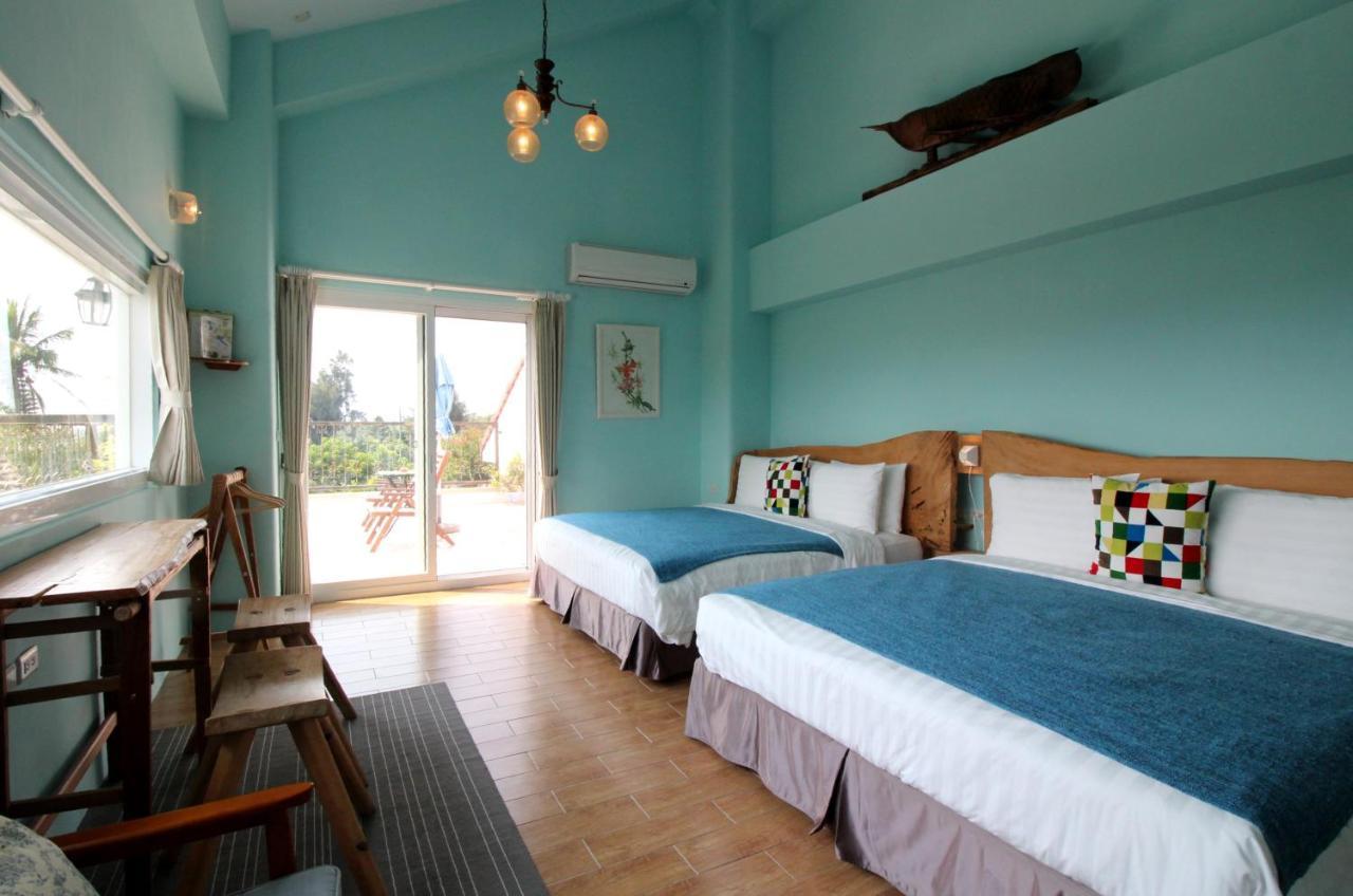 Bed and Breakfast Bonjour Bebe Старе місто Хенчун Екстер'єр фото