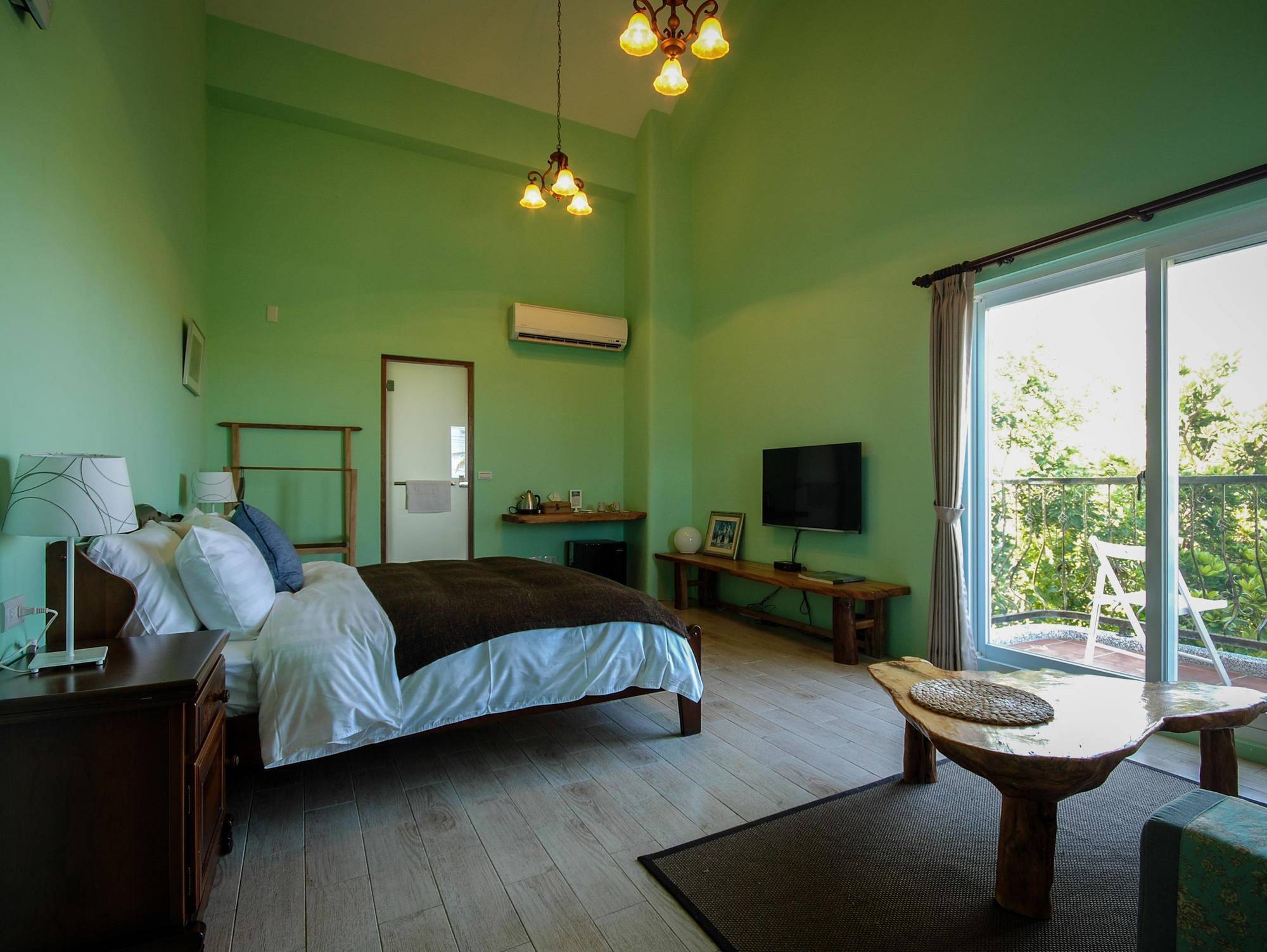 Bed and Breakfast Bonjour Bebe Старе місто Хенчун Екстер'єр фото